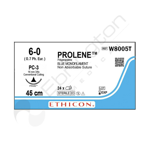 Prolene Sutures W8005T x 24