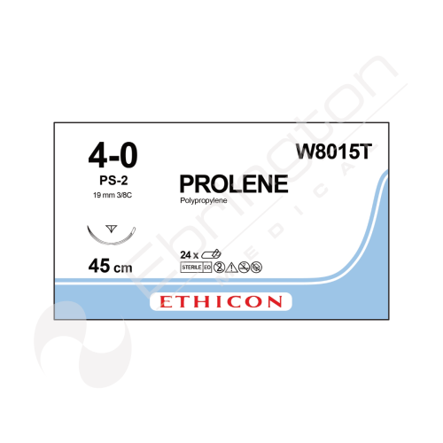 Prolene Sutures W8015T x 24