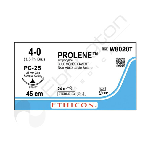 Prolene Sutures W8020T x 24