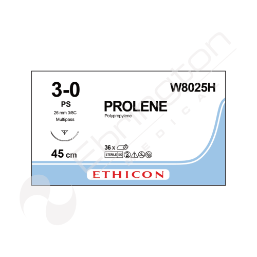 Prolene Sutures W8025H x 36