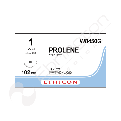 Prolene Sutures W8450G x 12