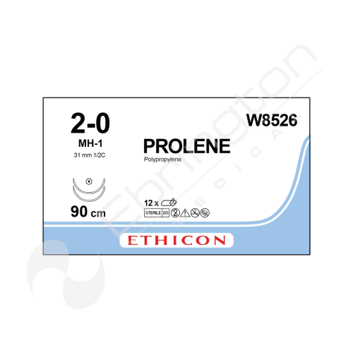 Prolene Sutures W8526 x 12