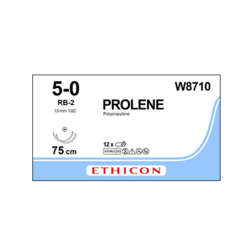 Prolene Sutures W8710 x 12