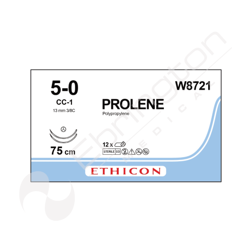 Prolene Sutures W8721 x 12