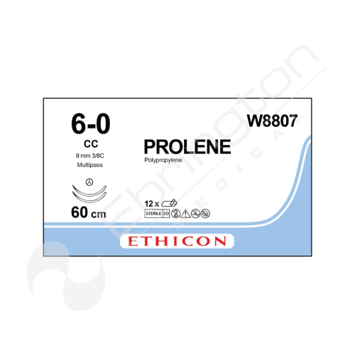 Prolene Sutures W8807 x 12