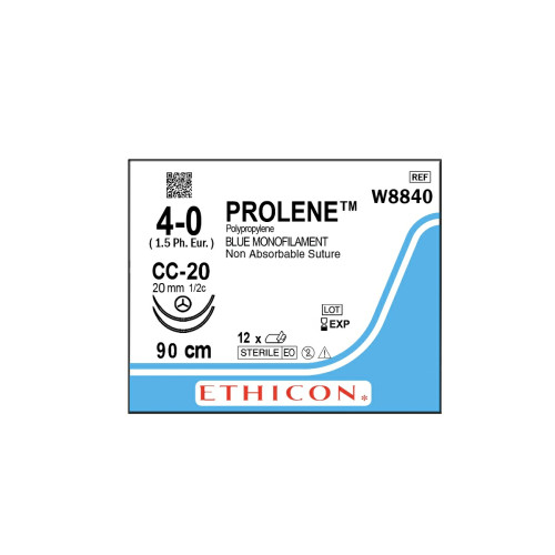 Prolene Suture W8840 x 12