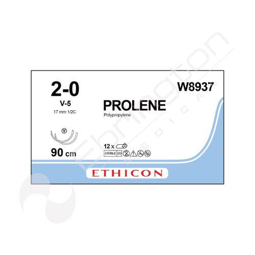 Prolene Sutures W8937 x 12