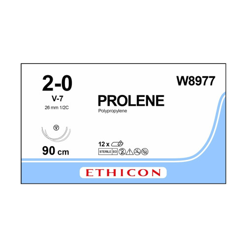 Prolene Suture W8977 x 12