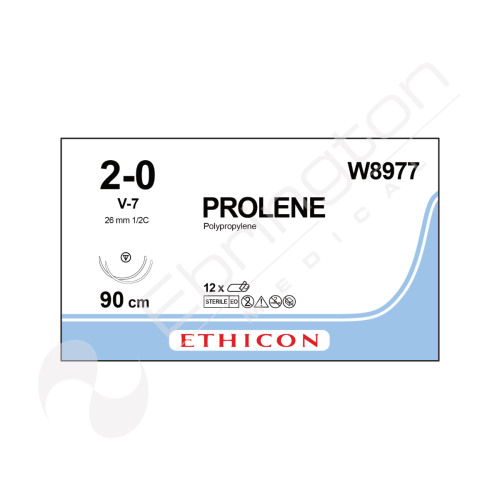 Prolene Sutures W8977 x 12