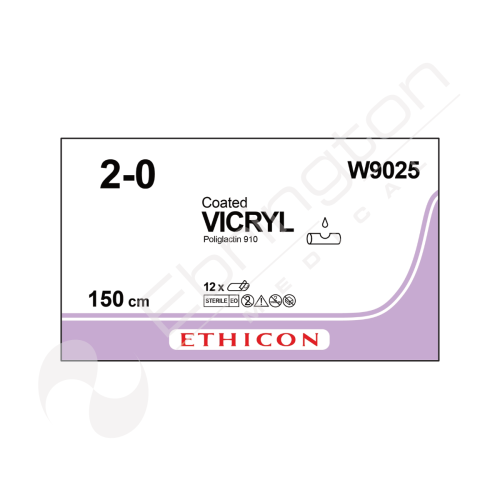 Vicryl Sutures W9025 x 12