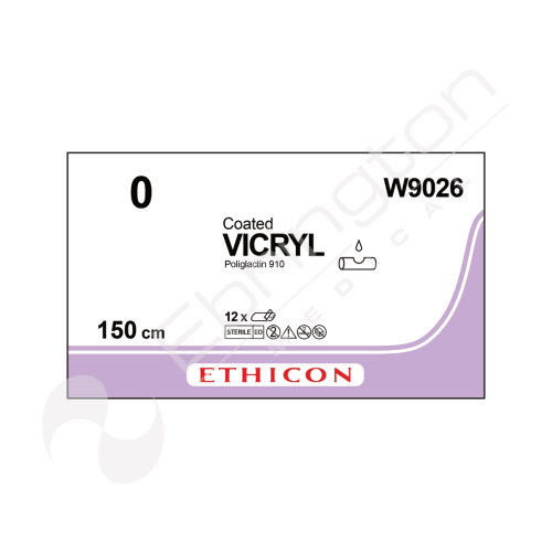 Vicryl Sutures W9026 x 12