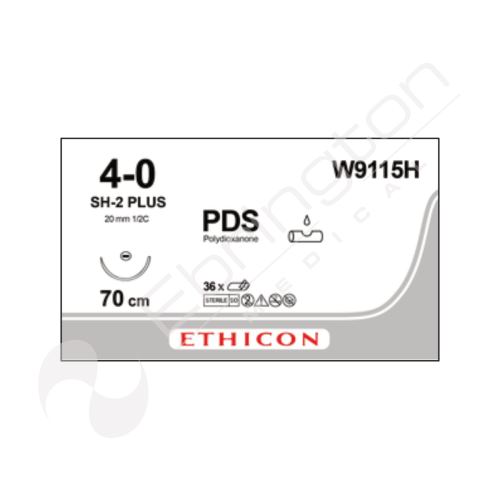 PDS Plus W9115H Sutures x 36