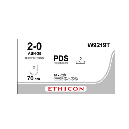 PDS II Sutures W9219T x 24