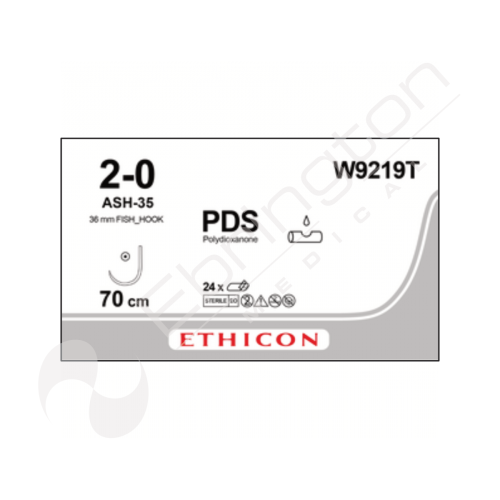 PDS II Sutures W9219T x 24