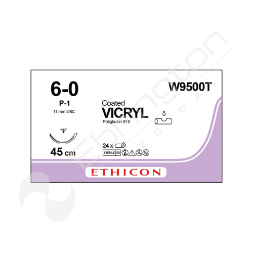 Vicryl Sutures W9500T x 24