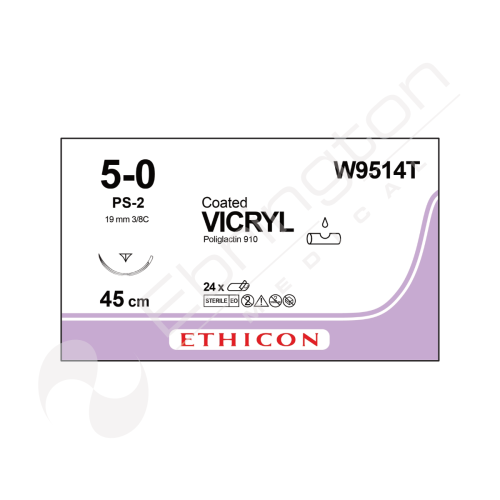 Vicryl Sutures W9514T x 24