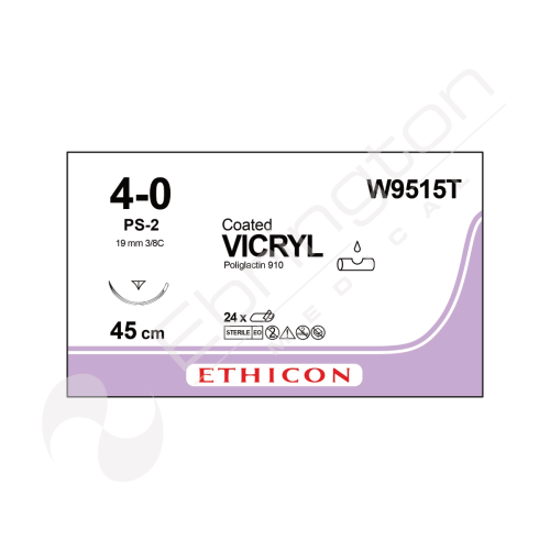 Vicryl Sutures W9515T x 24