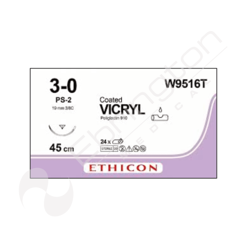 Vicryl Sutures W9516T x 24