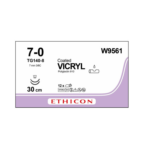 Vicryl Sutures W9561 x 12