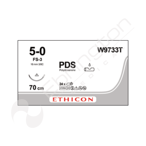 PDS II Sutures W9733T x 24