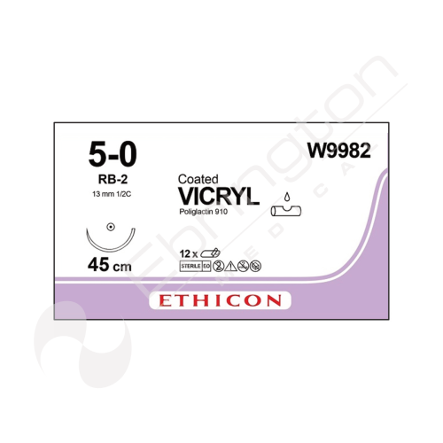 Vicryl Sutures W9982 x 36