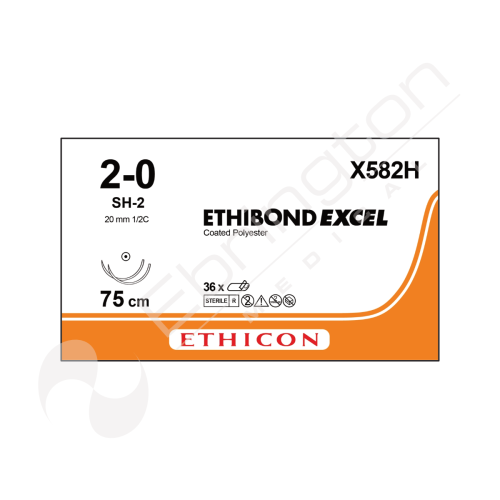 Ethibond Excel Sutures X582H x 36