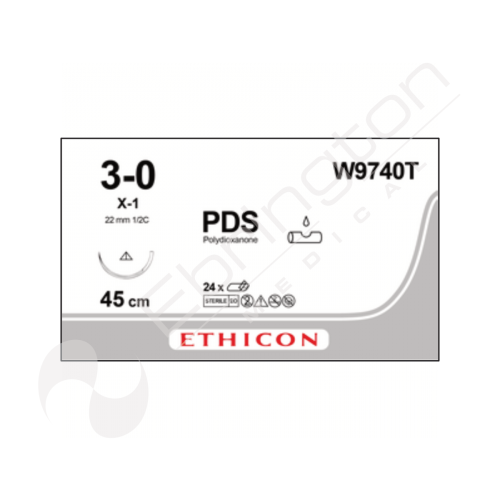 PDS II Sutures XZW9740T x 24