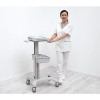 seca CT500-2 Height Adjustable ECG trolley