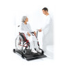 seca 665 Wheelchair Scale with Initial Calibration Certificate