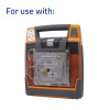 Intellisense Lithium Battery for Zoll Powerheart G3 Defibrillator