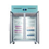 PGR1200UK Large Pharmacy Fridge Glass Door - 1200 Litre