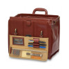 Elite Traditional Leather Doctors Bag