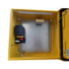 Exterior Defibrillator Cabinet with Keypad Lock - Steel